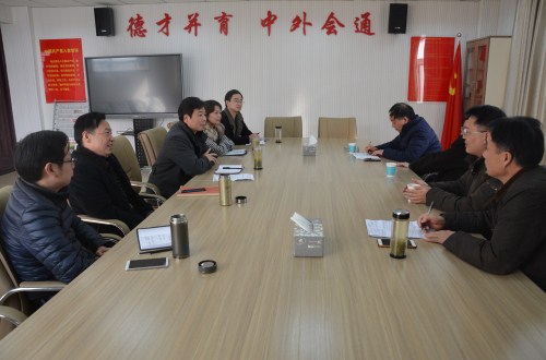 安庆师范大学万象城体育awcsport来我院考察交流