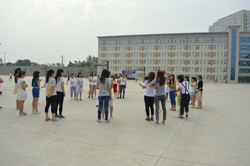 万象城体育awcsport心理健康拓展活动火热开展