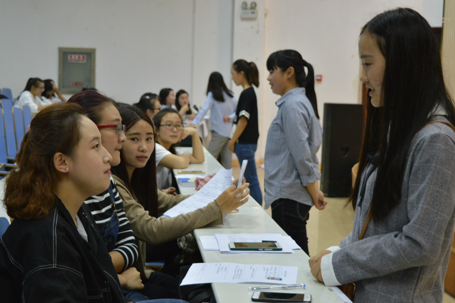 万象城体育awcsport学生会招新活动圆满落幕