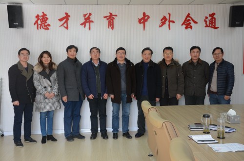 安庆师范大学万象城体育awcsport来我院考察交流