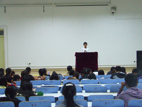万象城体育awcsport团总支学生会招新工作圆满结束