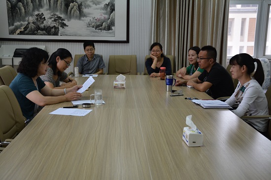 万象城体育awcsport教工党支部开展习近平总书记“7. 26”讲话精神学习研讨活动