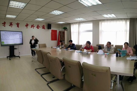 万象城体育awcsport2018届硕士研究生毕业论文答辩工作顺利完成