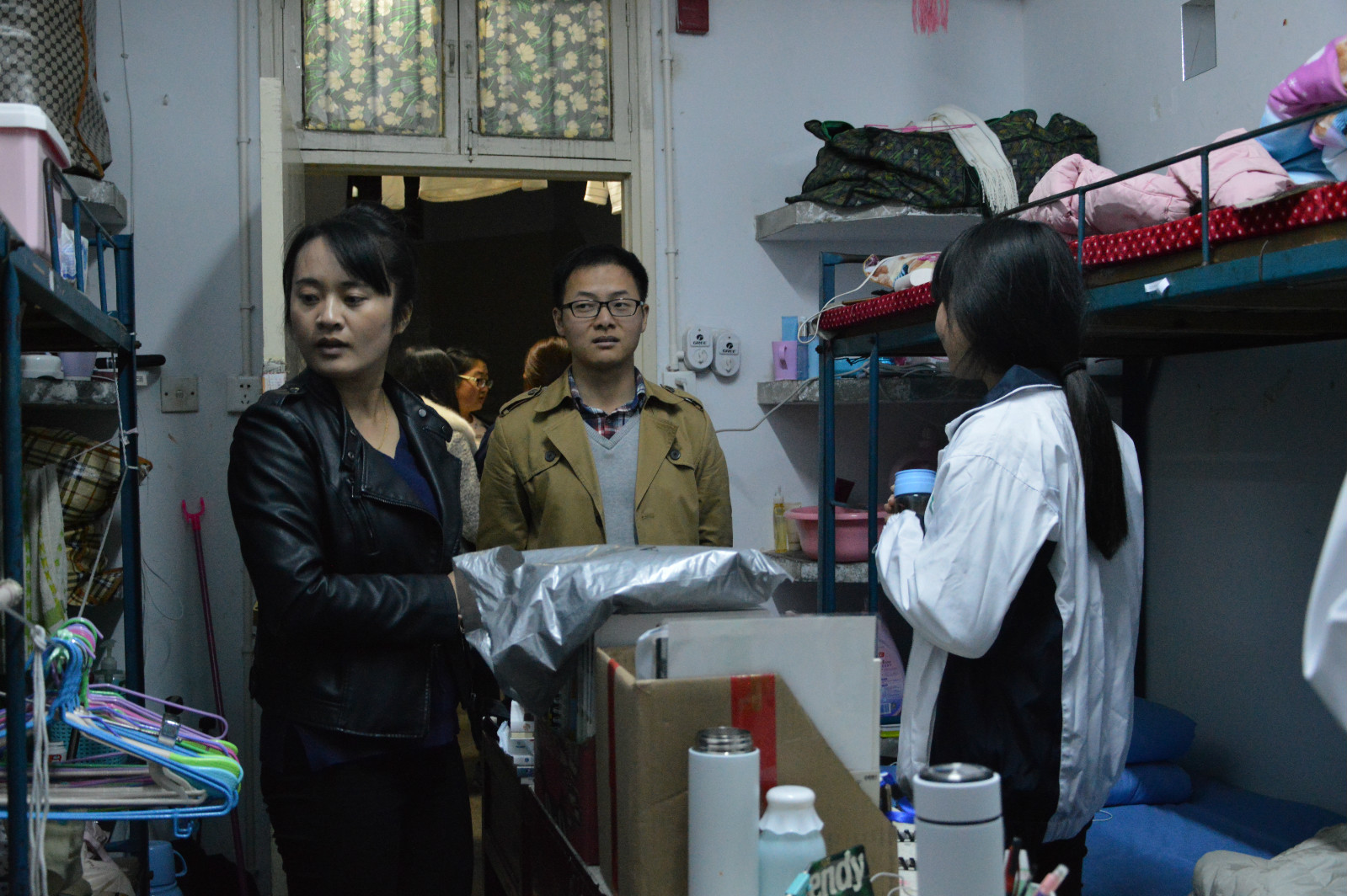 万象城体育awcsport开展宿舍用电安全大检查