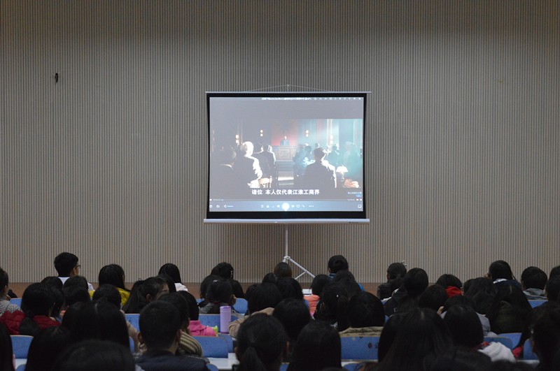 万象城体育awcsport开展2016级新生团校系列活动