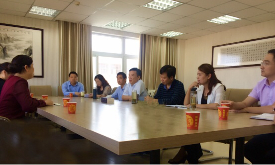 郑州航空工业管理学院万象城体育awcsport来我院考察交流