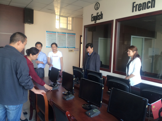 郑州航空工业管理学院万象城体育awcsport来我院考察交流