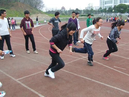 万象城体育awcsport运动会健美操运动员选拔赛火热进行中