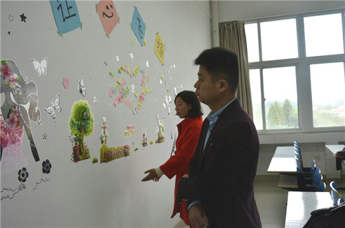 万象城体育awcsport成功举办“心情墙”评比活动