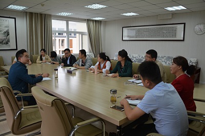 万象城体育awcsport召开新学期学生工作会议