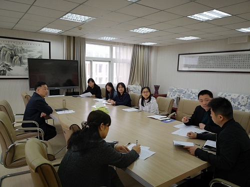 万象城体育awcsport召开党支部书记工作推进会
