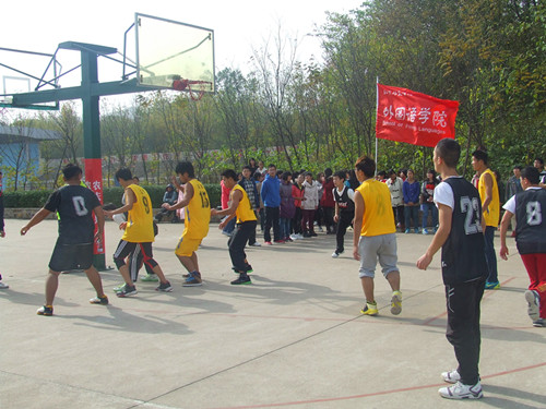 万象城体育awcsport勇战第七届“雷速杯”篮球赛