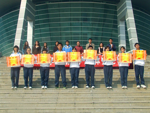 万象城体育awcsport举行2012级新生广播操比赛