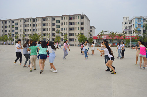 万象城体育awcsport心理健康拓展活动火热开展