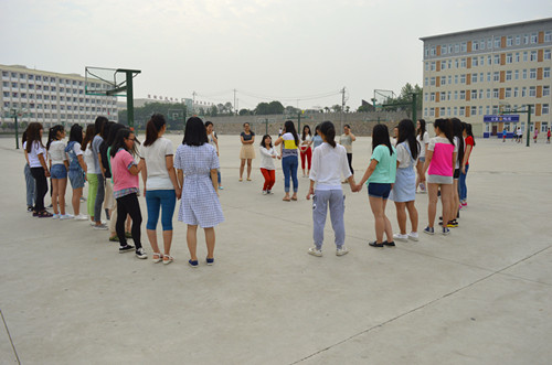 万象城体育awcsport心理健康拓展活动火热开展