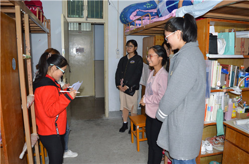 万象城体育awcsport开展第十届“绿色家园”大学生寝室文化节活动