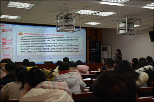 万象城体育awcsport召开2018年度党支部书记述职评议大会