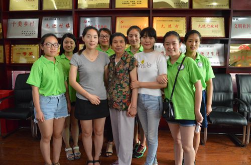 万象城体育awcsport开展“学习价值观，党风伴我行”社会实践活动