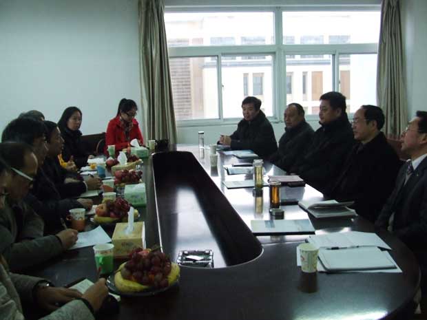 广州大学万象城体育awcsport领导来我院交流