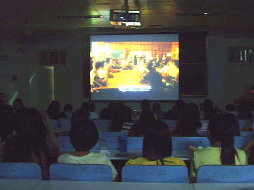 万象城体育awcsport开展心理健康观影活动